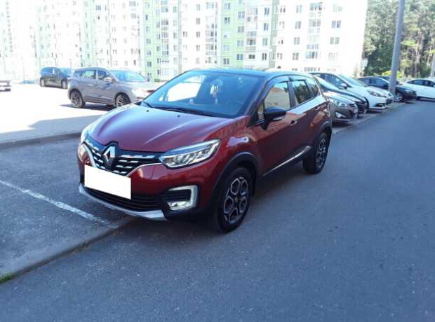 Renault Kaptur I  Рестайлинг, 2021, пробег 68000 км