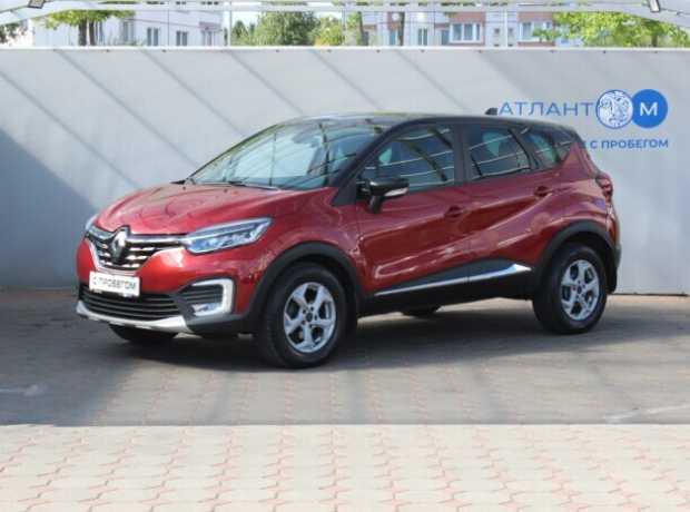 Renault Kaptur I  Рестайлинг, 2021, пробег 73470 км