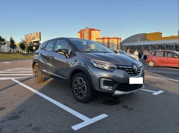 Renault Kaptur I  Рестайлинг, 2021, пробег 83145 км
