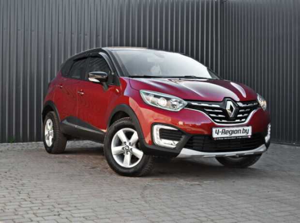 Renault Kaptur I  Рестайлинг, 2021, пробег 92000 км
