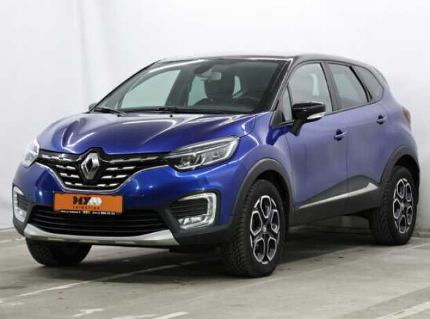 Renault Kaptur I  Рестайлинг, 2021, пробег 99000 км