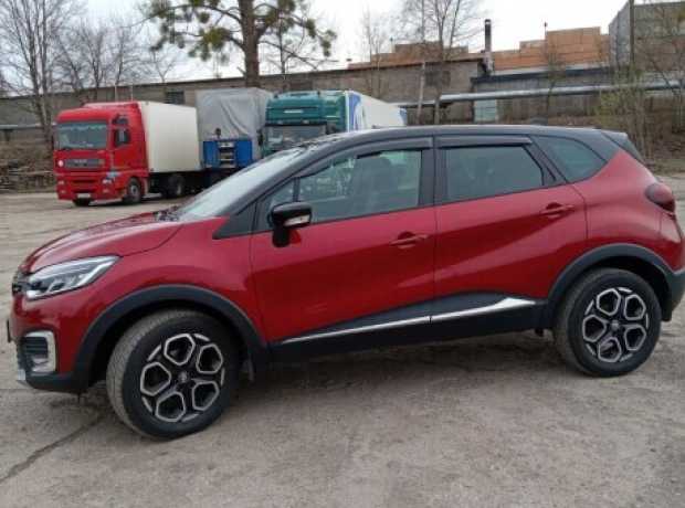 Renault Kaptur I  Рестайлинг, 2022, пробег 53200 км