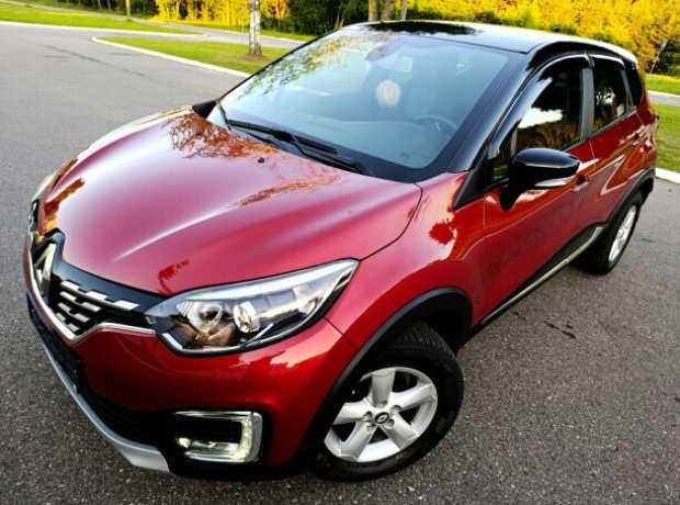 Renault Kaptur I Рестайлинг, 2022, пробег 91000 км Renault Kaptur I Рестайлинг, 2022, пробег 91000 км