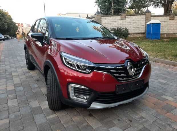 Renault Kaptur I  Рестайлинг, 2022, пробег 9500 км