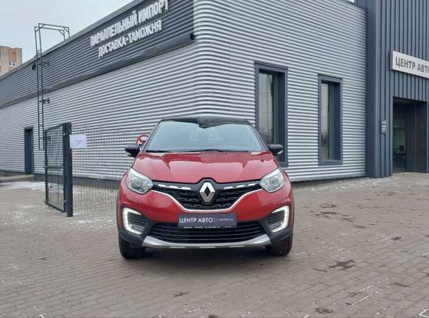 Renault Kaptur I Рестайлинг