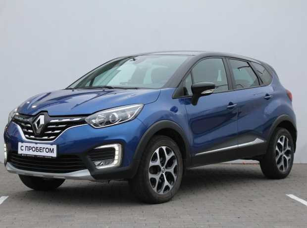Renault Kaptur I Рестайлинг