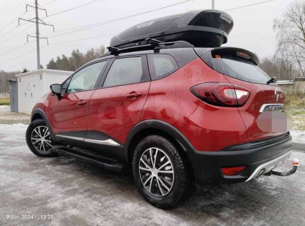 Renault Kaptur I Рестайлинг