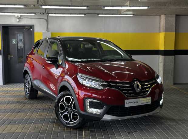 Renault Kaptur I Рестайлинг Renault Kaptur I Рестайлинг