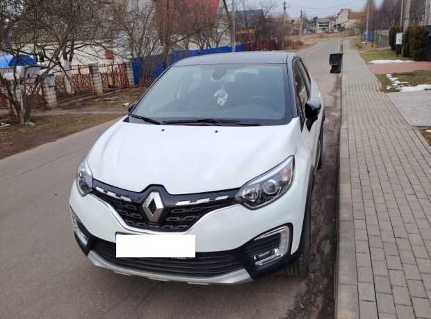 Renault Kaptur I Рестайлинг
