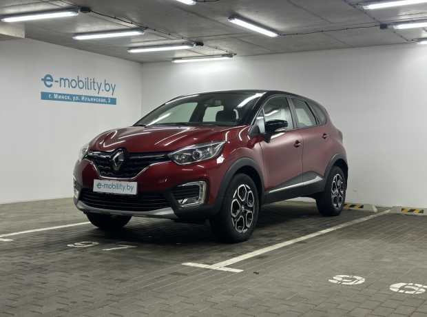 Renault Kaptur I Рестайлинг
