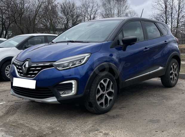 Renault Kaptur I Рестайлинг