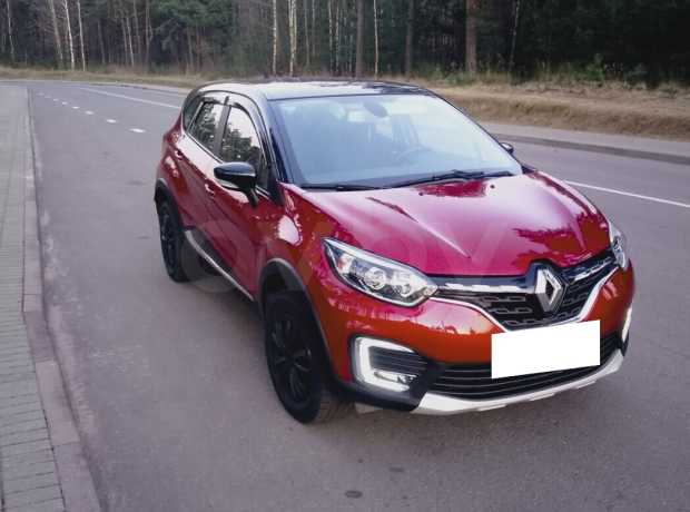 Renault Kaptur I Рестайлинг