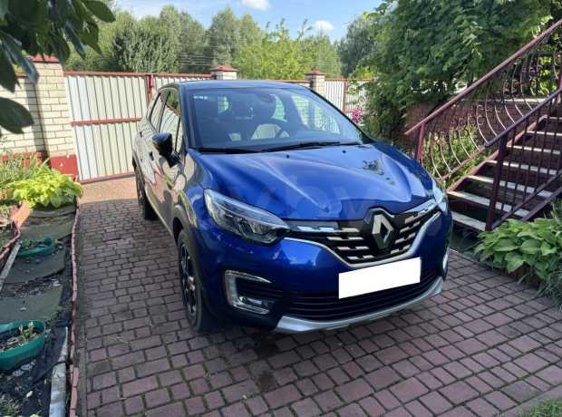 Renault Kaptur I Рестайлинг