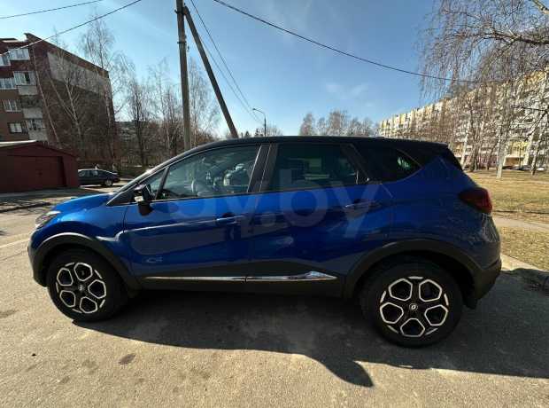 Renault Kaptur I Рестайлинг