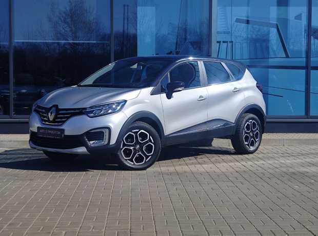 Renault Kaptur I Рестайлинг