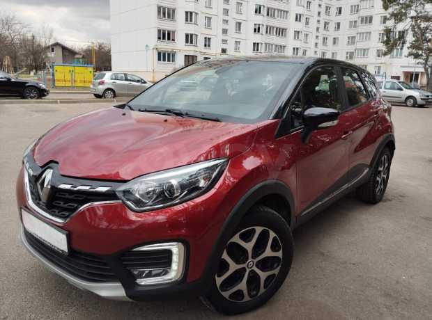 Renault Kaptur I Рестайлинг