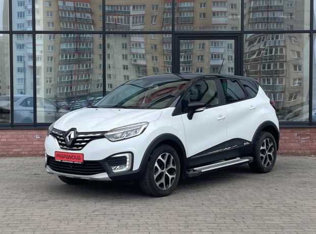 Renault Kaptur I Рестайлинг