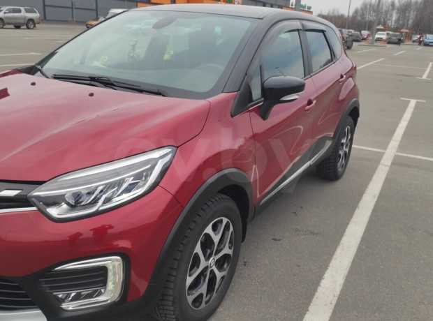 Renault Kaptur I Рестайлинг