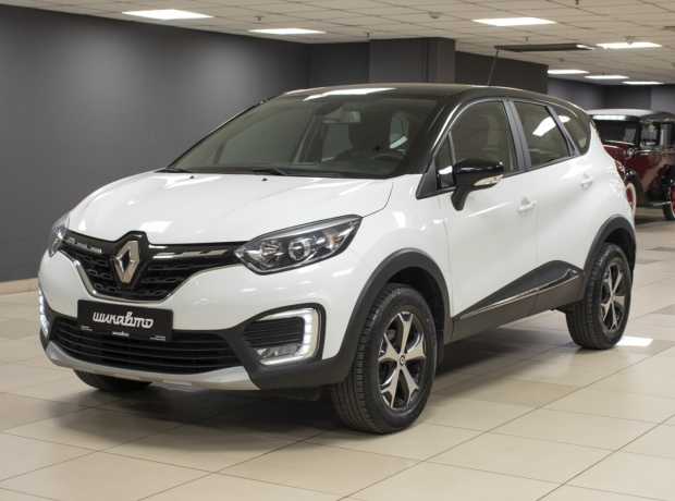 Renault Kaptur I Рестайлинг