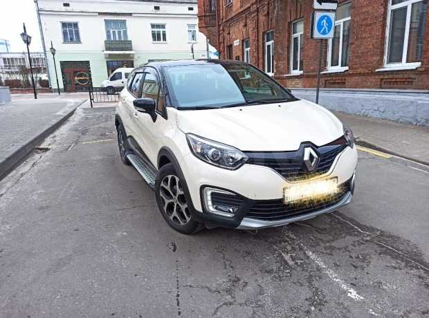 Renault Kaptur I Рестайлинг