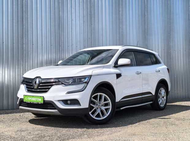 Renault Koleos II, 2017, пробег 101000 км