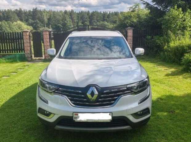 Renault Koleos II, 2017, пробег 130000 км