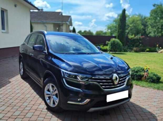 Renault Koleos II, 2017, пробег 135000 км