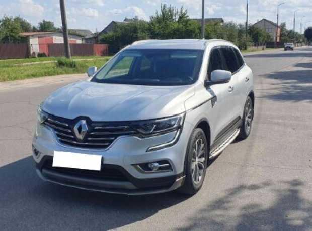 Renault Koleos II, 2017, пробег 137000 км