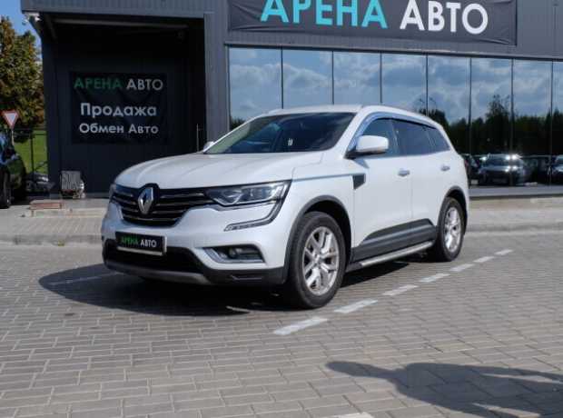 Renault Koleos II, 2017, пробег 139600 км