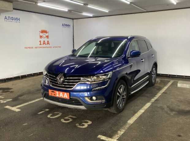 Renault Koleos II, 2017, пробег 162000 км