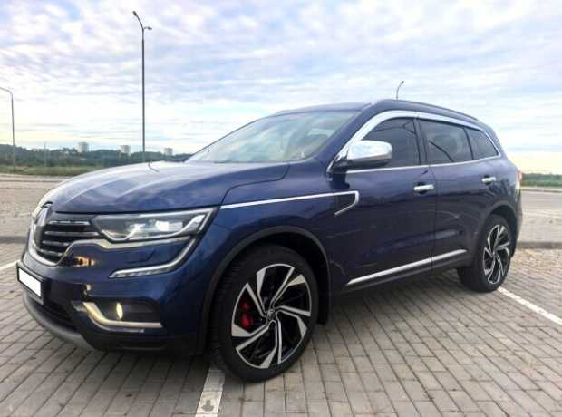 Renault Koleos II, 2017, пробег 162588 км