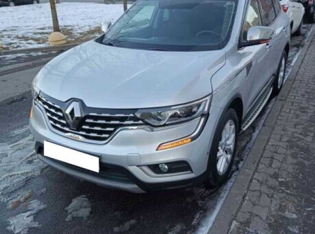 Renault Koleos II, 2017, пробег 167132 км