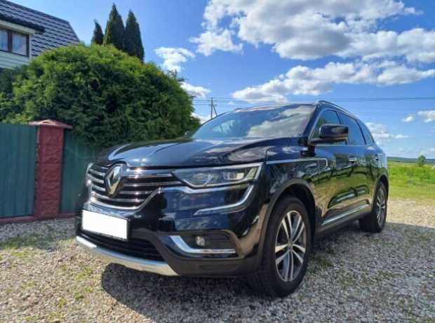 Renault Koleos II, 2017, пробег 198000 км