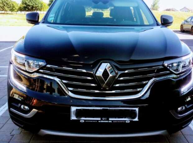 Renault Koleos II, 2017, пробег 211000 км