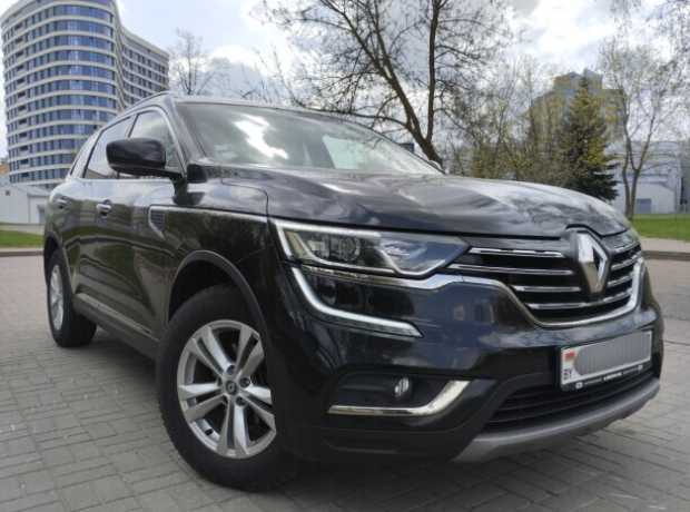 Renault Koleos II, 2017, пробег 211000 км