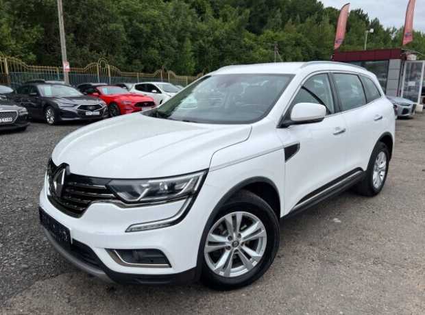 Renault Koleos II, 2017, пробег 235000 км
