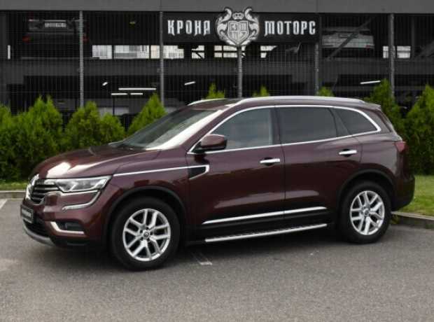 Renault Koleos II, 2017, пробег 270000 км