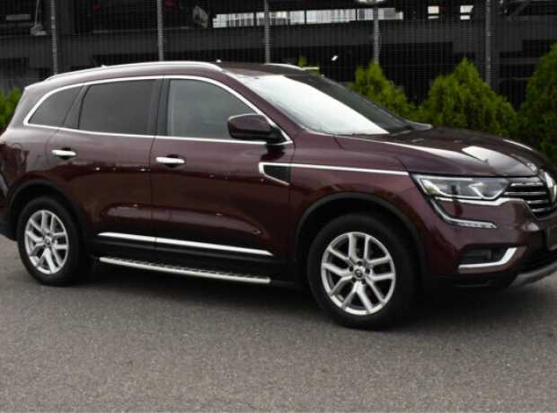 Renault Koleos II, 2017, пробег 270000 км