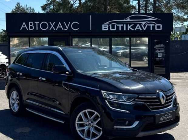 Renault Koleos II, 2017, пробег 283461 км