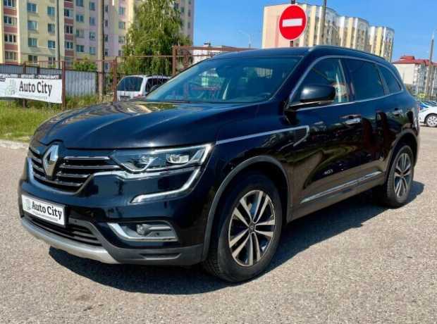 Renault Koleos II, 2017, пробег 44000 км