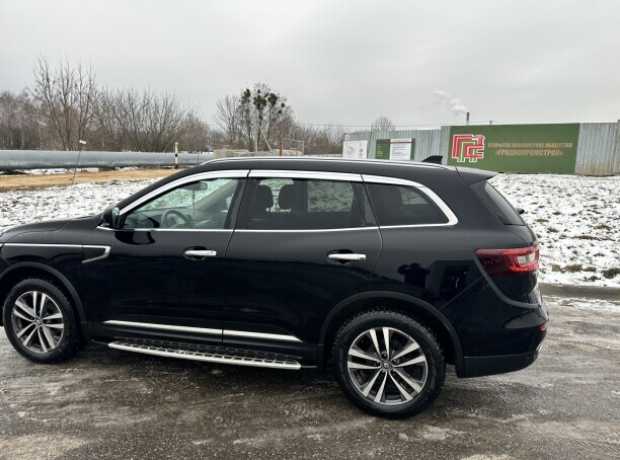 Renault Koleos II, 2018, пробег 101000 км