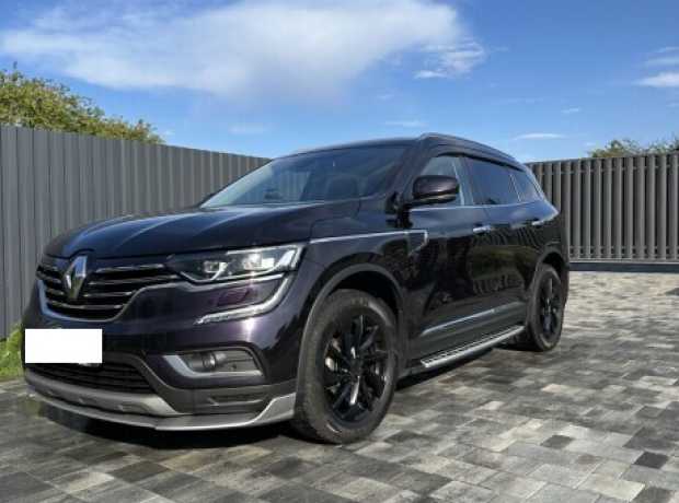 Renault Koleos II, 2018, пробег 105000 км