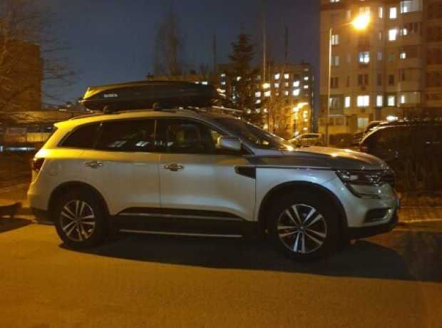 Renault Koleos II, 2018, пробег 106000 км