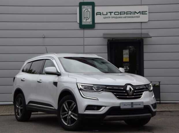 Renault Koleos II, 2018, пробег 117287 км