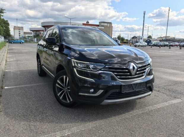 Renault Koleos II, 2018, пробег 122000 км