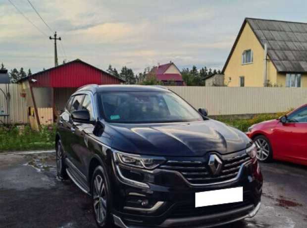 Renault Koleos II, 2018, пробег 126000 км