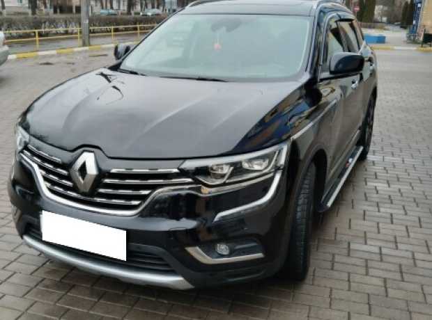 Renault Koleos II, 2018, пробег 138000 км