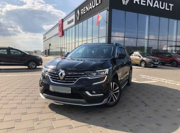 Renault Koleos II, 2018, пробег 150000 км