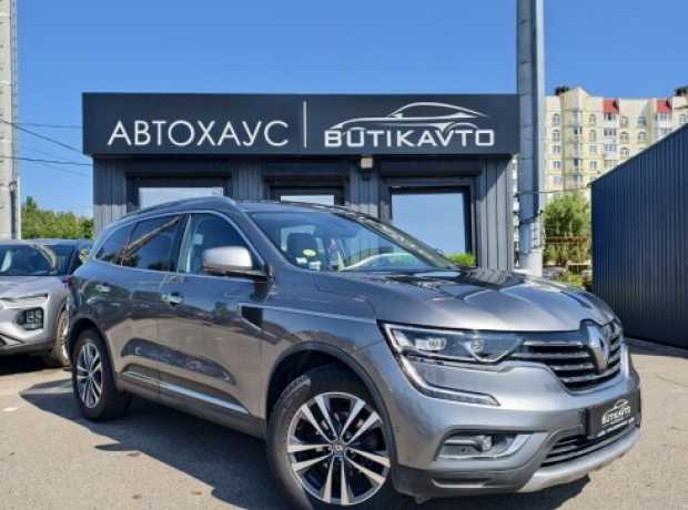 Renault Koleos II, 2018, пробег 156000 км