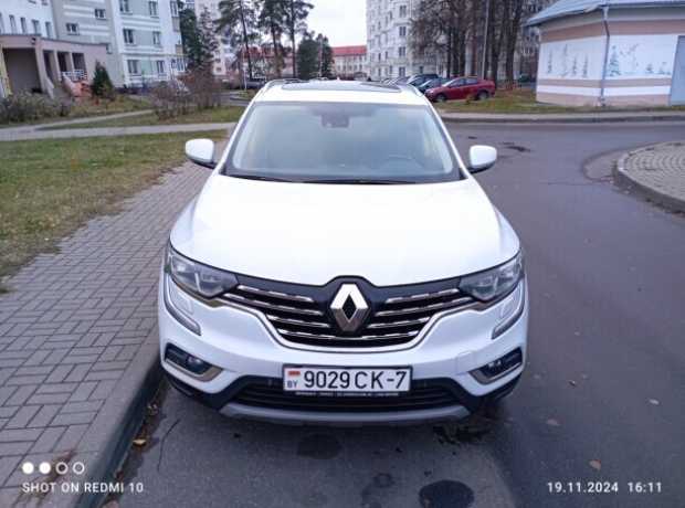 Renault Koleos II, 2018, пробег 160000 км